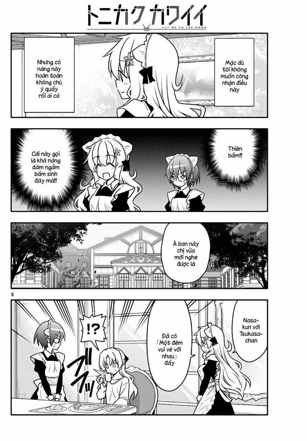 Tóm Lại Là Em Dễ Thương Được Chưa ? Chapter 62 - Trang 5