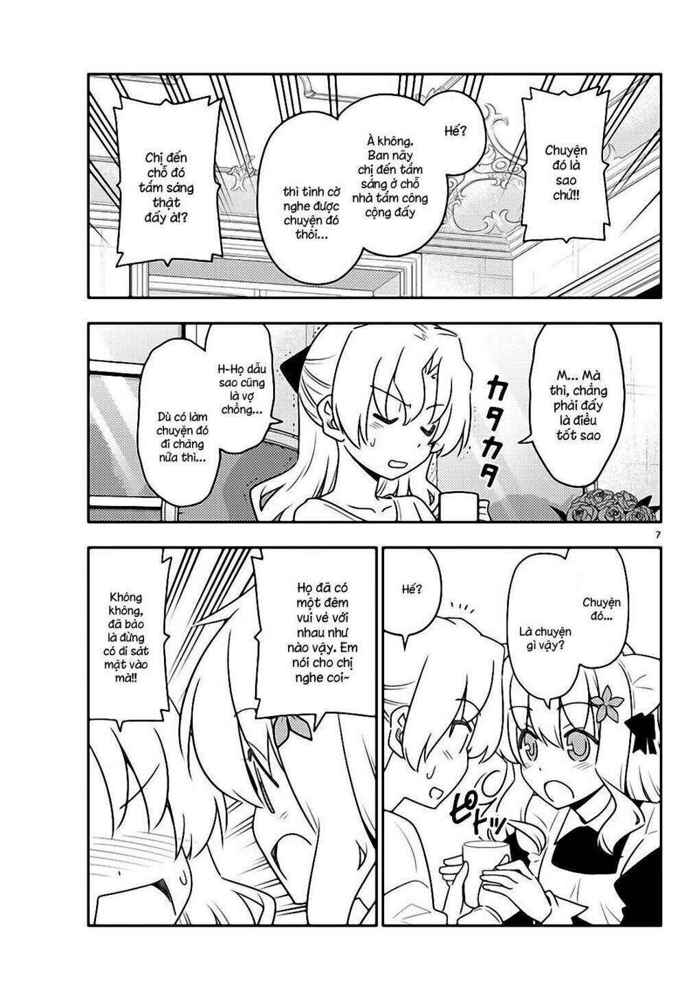 Tóm Lại Là Em Dễ Thương Được Chưa ? Chapter 62 - Trang 6