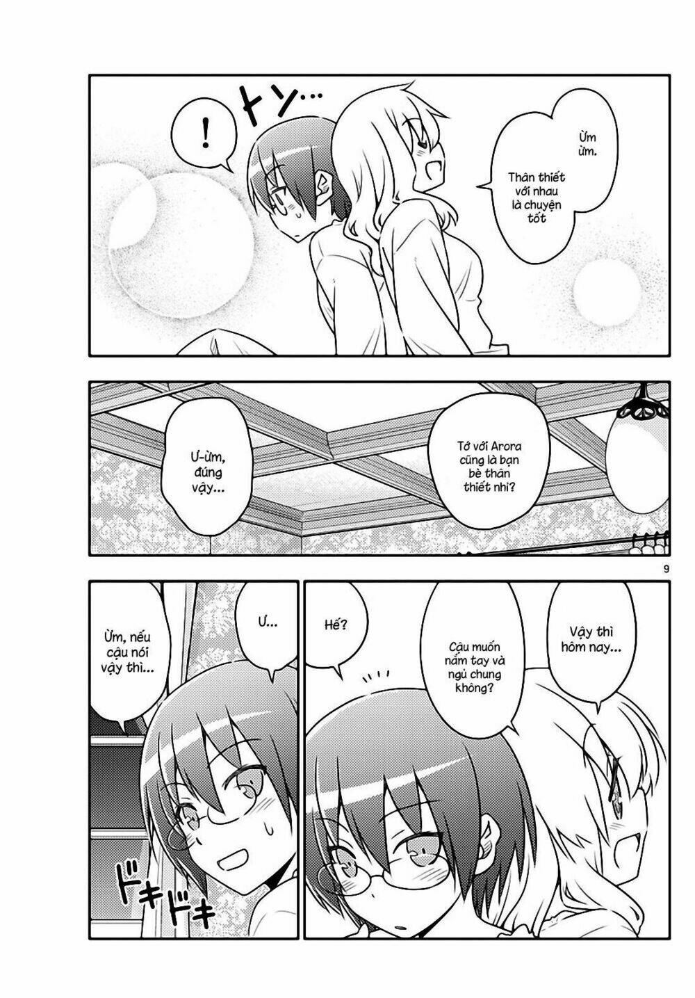 Tóm Lại Là Em Dễ Thương Được Chưa ? Chapter 62 - Trang 8