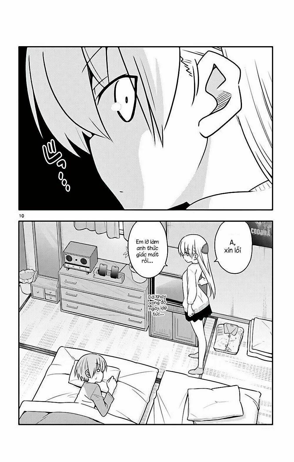 Tóm Lại Là Em Dễ Thương Được Chưa ? Chapter 64.5 - Trang 9