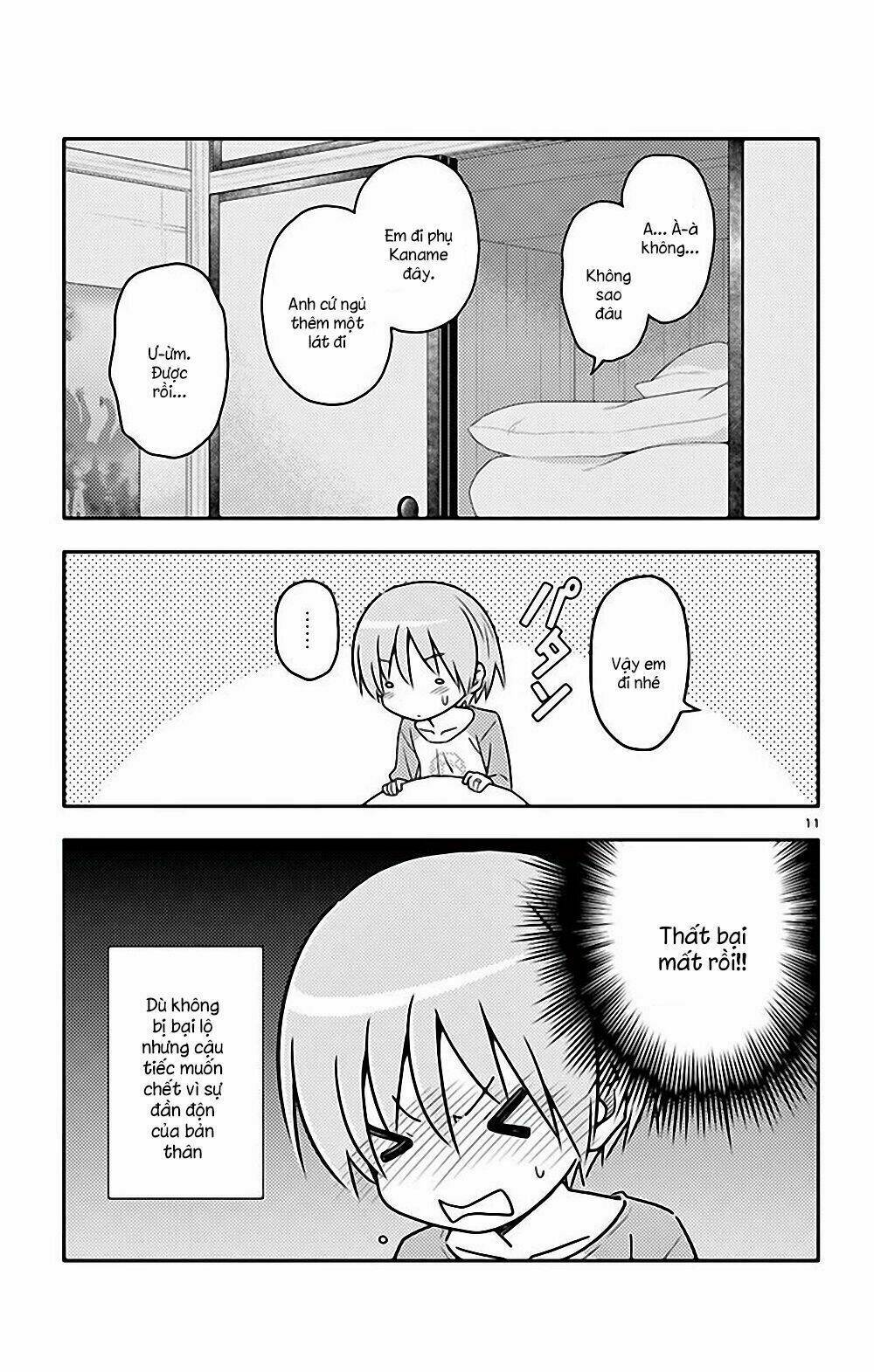 Tóm Lại Là Em Dễ Thương Được Chưa ? Chapter 64.5 - Trang 10