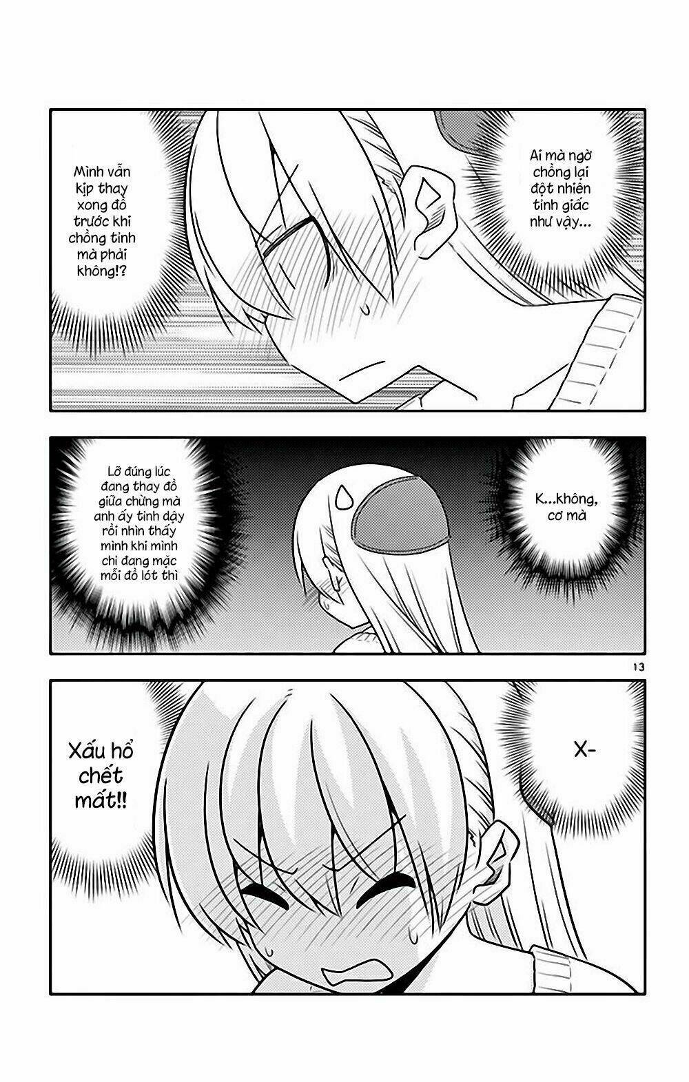 Tóm Lại Là Em Dễ Thương Được Chưa ? Chapter 64.5 - Trang 12