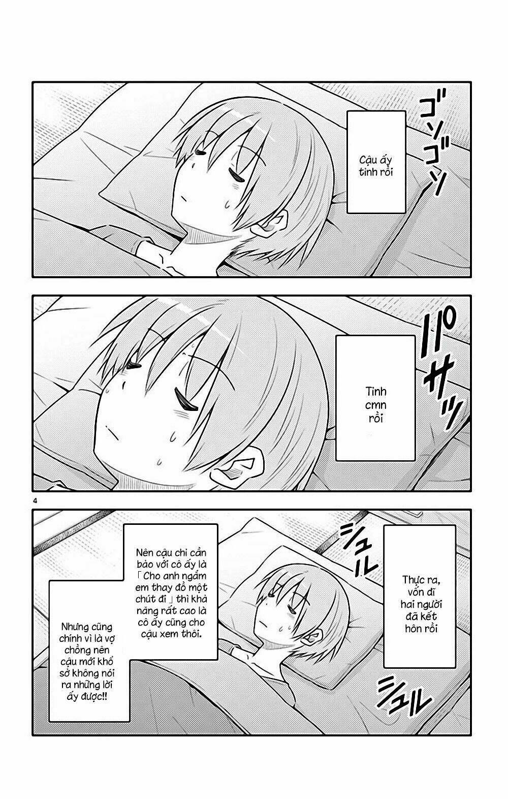 Tóm Lại Là Em Dễ Thương Được Chưa ? Chapter 64.5 - Trang 3