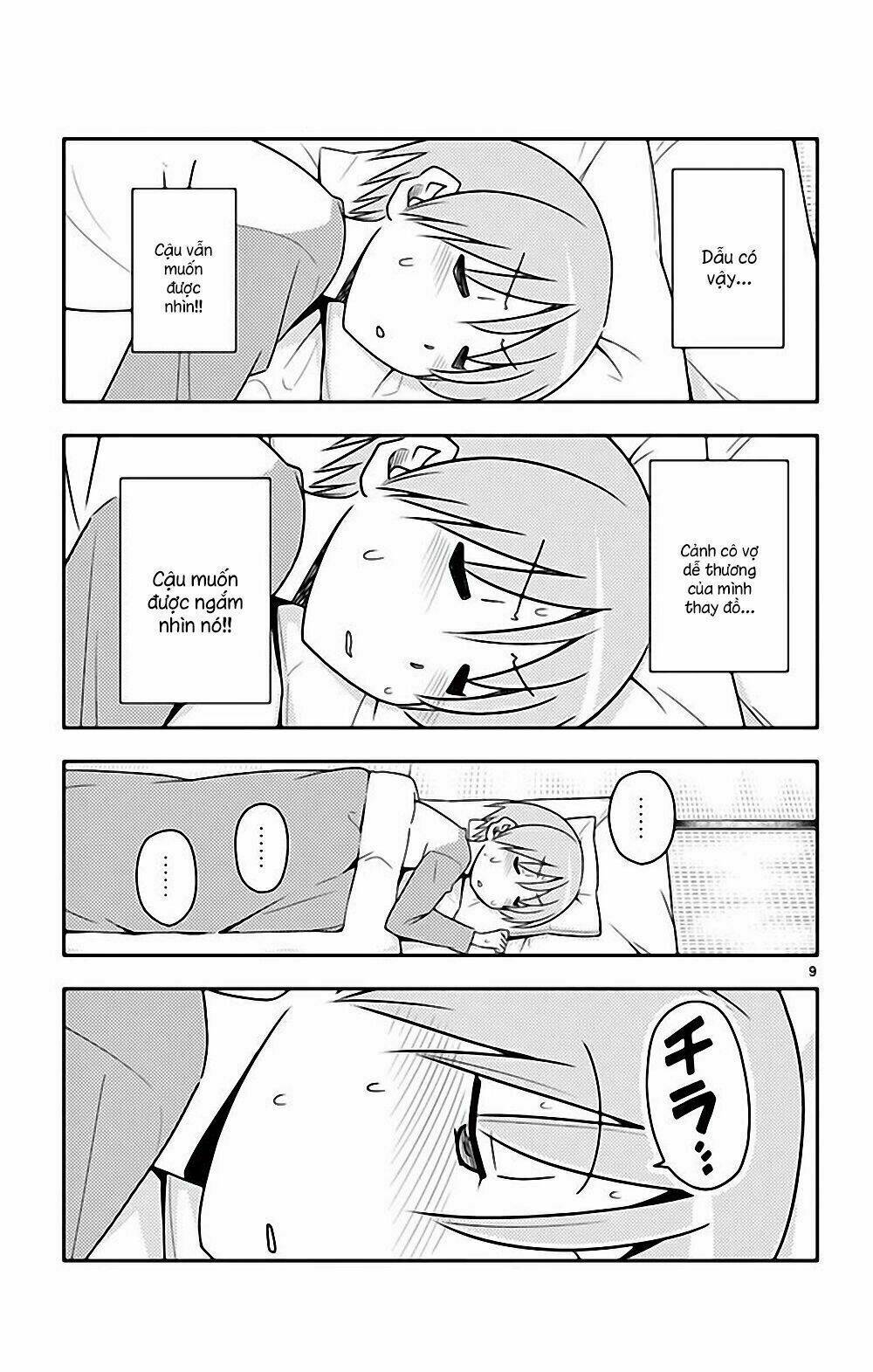 Tóm Lại Là Em Dễ Thương Được Chưa ? Chapter 64.5 - Trang 8