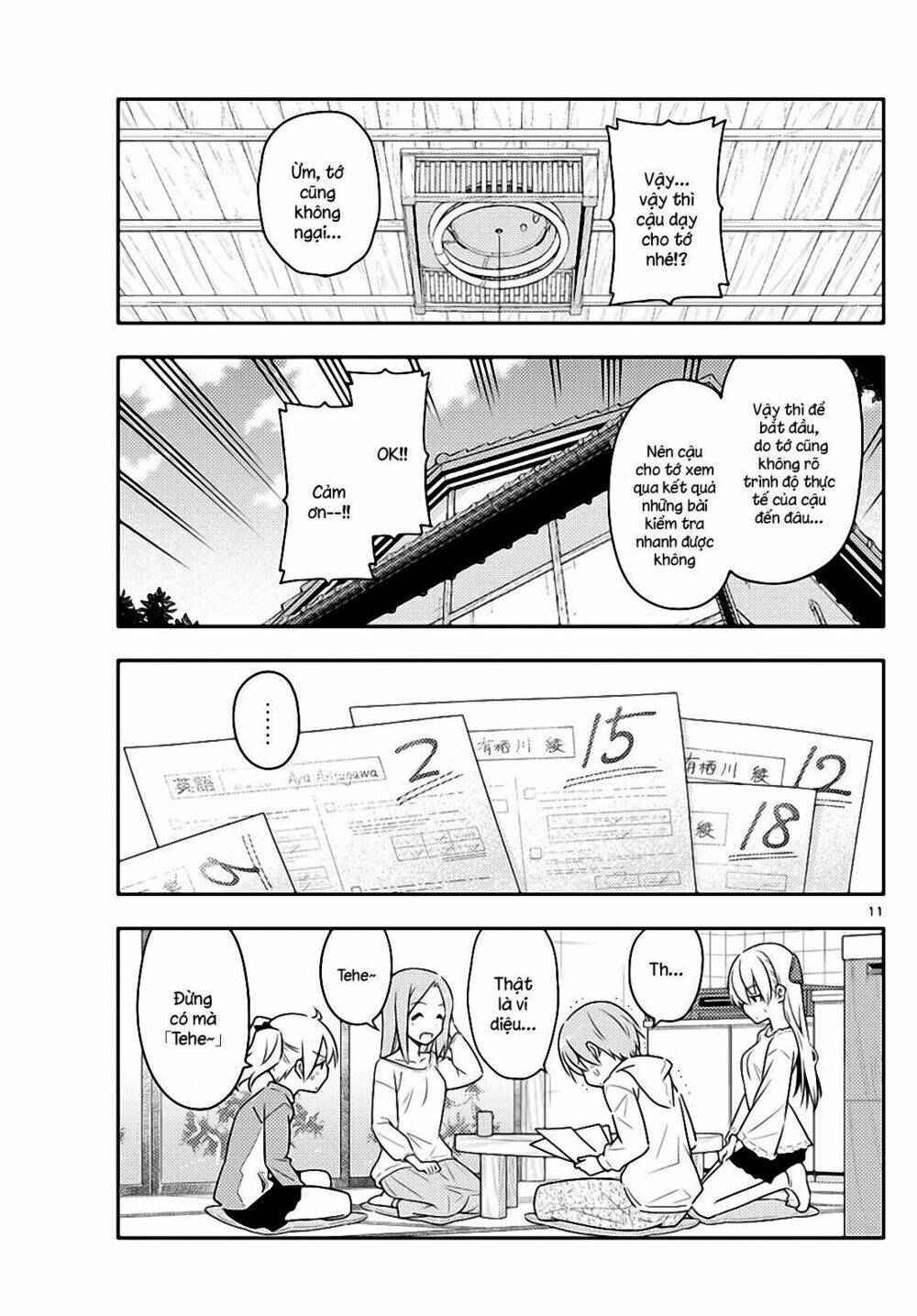 Tóm Lại Là Em Dễ Thương Được Chưa ? - Chapter 64 - Page 10