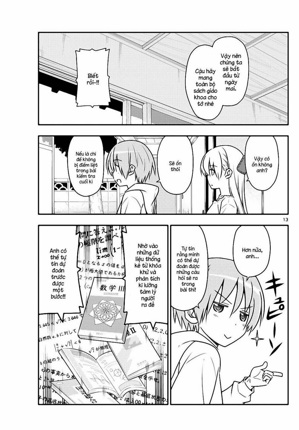 Tóm Lại Là Em Dễ Thương Được Chưa ? - Chapter 64 - Page 12