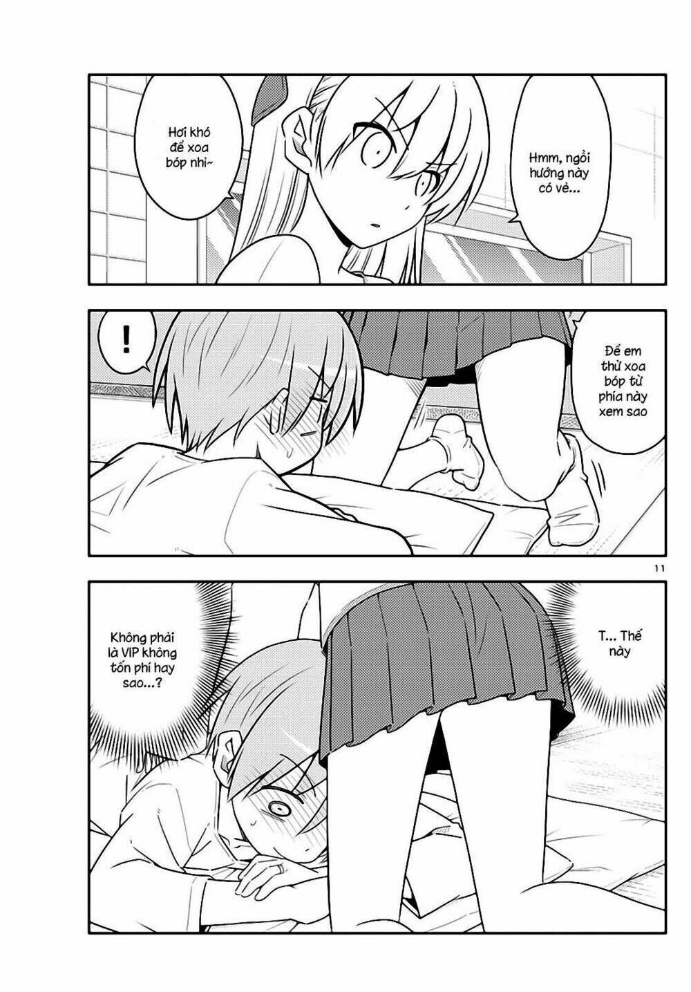 Tóm Lại Là Em Dễ Thương Được Chưa ? - Chapter 65 - Page 10