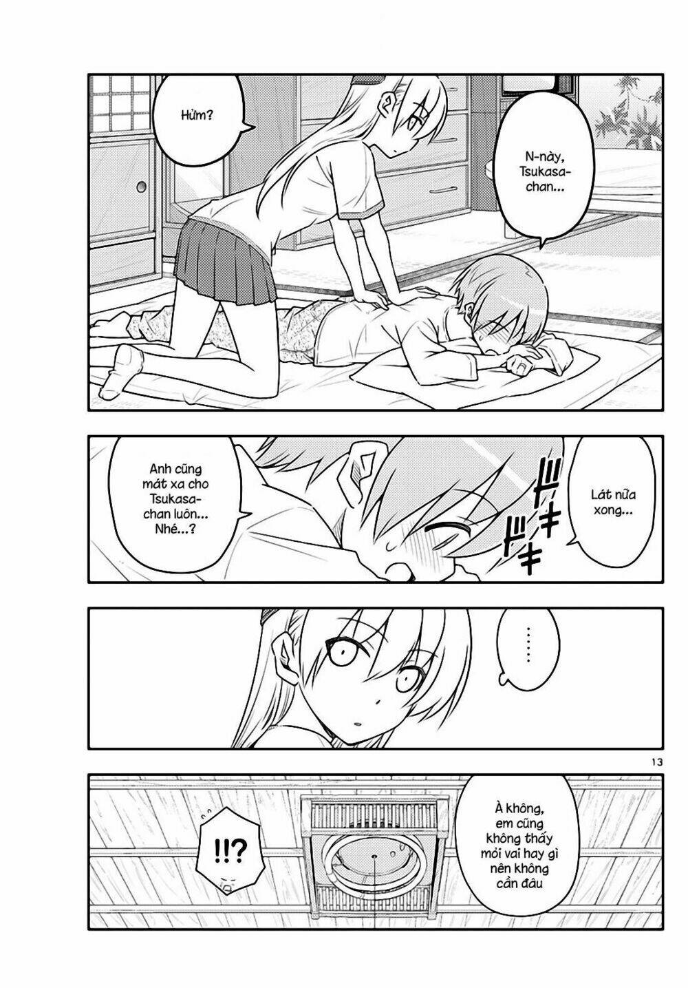 Tóm Lại Là Em Dễ Thương Được Chưa ? - Chapter 65 - Page 12