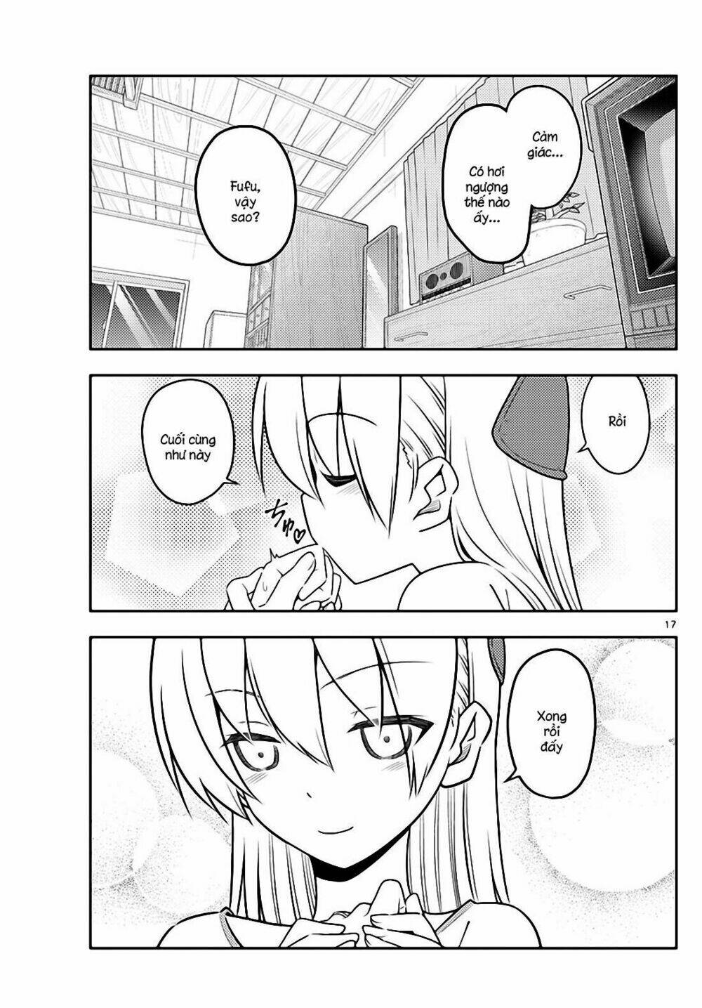 Tóm Lại Là Em Dễ Thương Được Chưa ? - Chapter 65 - Page 16