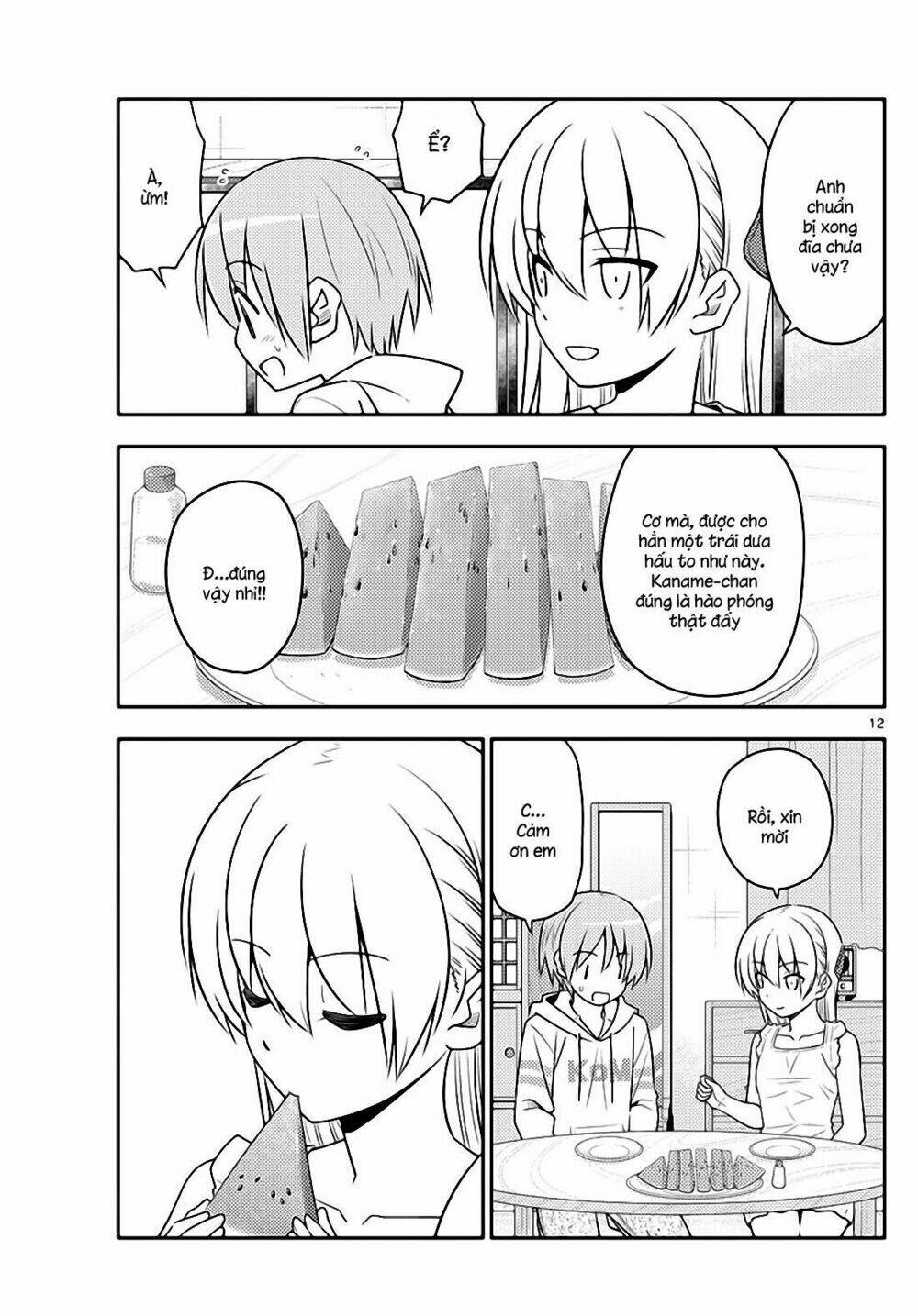 Tóm Lại Là Em Dễ Thương Được Chưa ? Chapter 67 - Trang 10