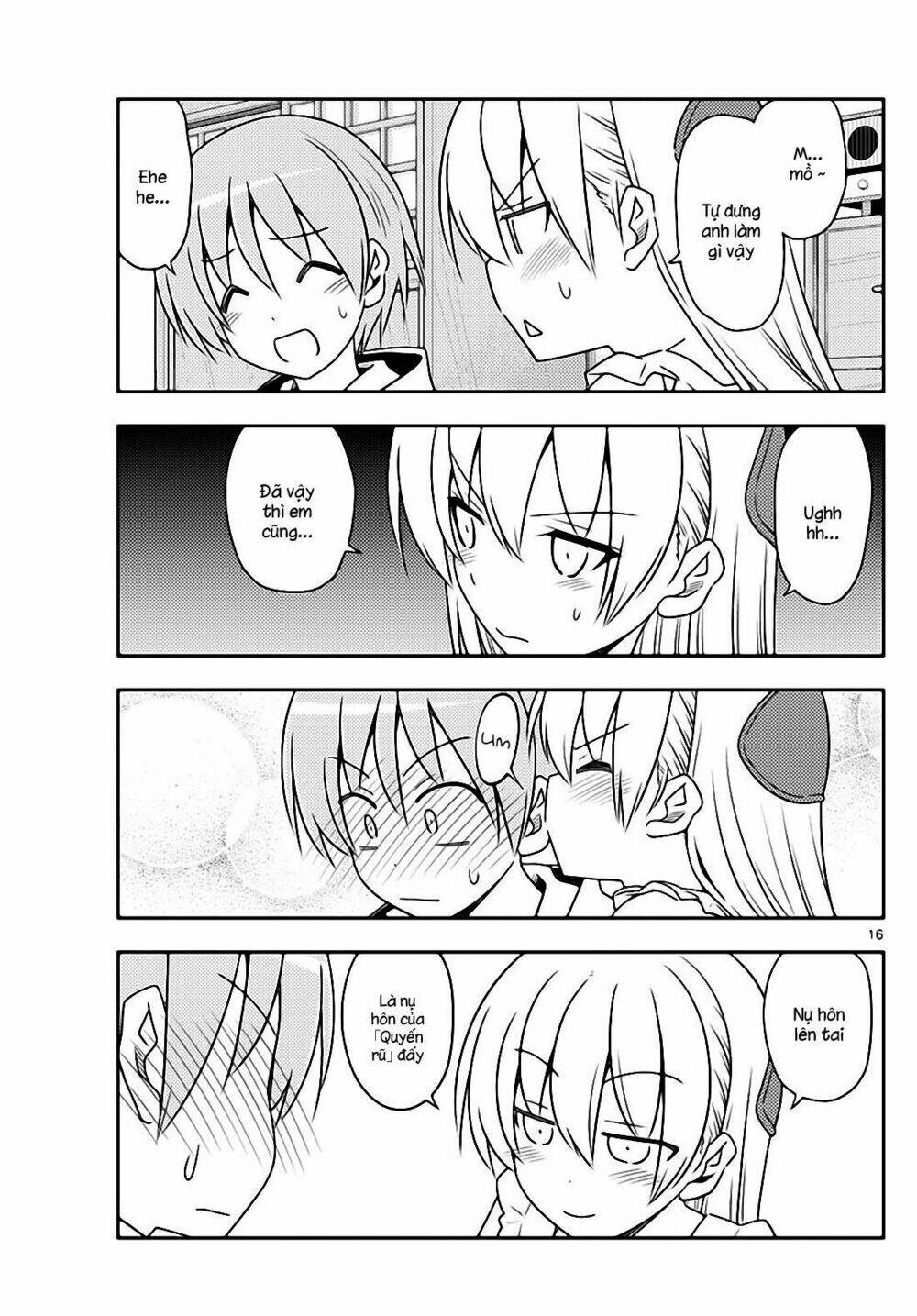 Tóm Lại Là Em Dễ Thương Được Chưa ? Chapter 67 - Trang 14