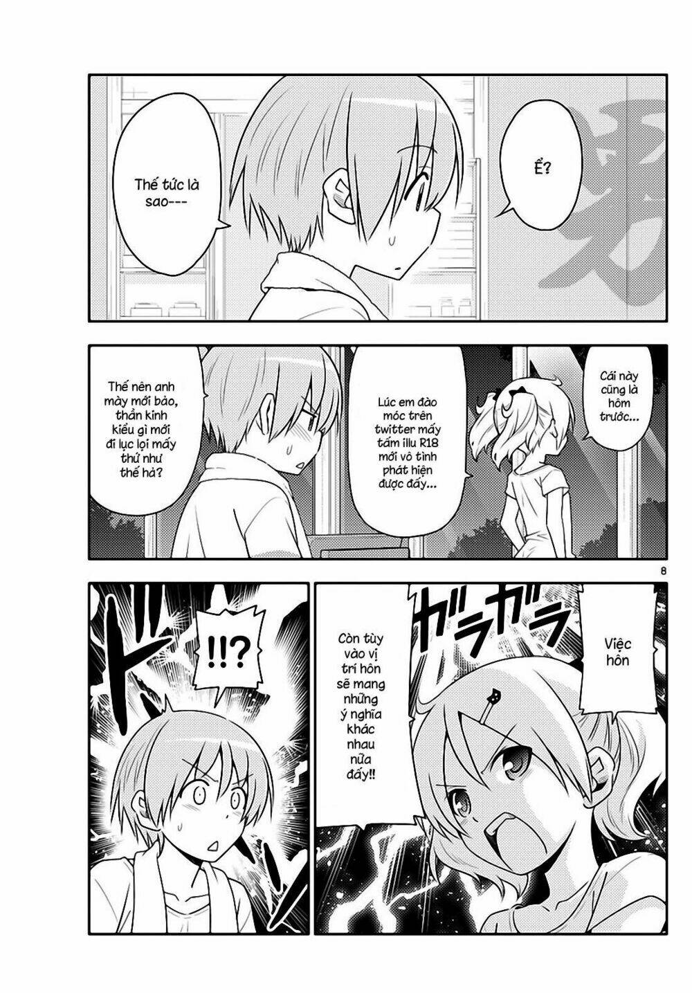 Tóm Lại Là Em Dễ Thương Được Chưa ? Chapter 67 - Trang 6