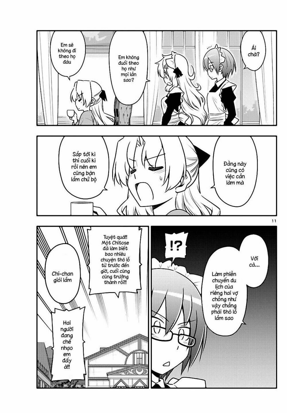 Tóm Lại Là Em Dễ Thương Được Chưa ? Chapter 69 - Trang 10