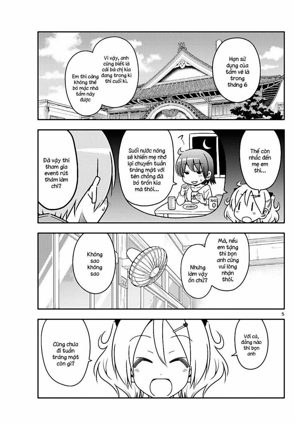 Tóm Lại Là Em Dễ Thương Được Chưa ? Chapter 69 - Trang 4