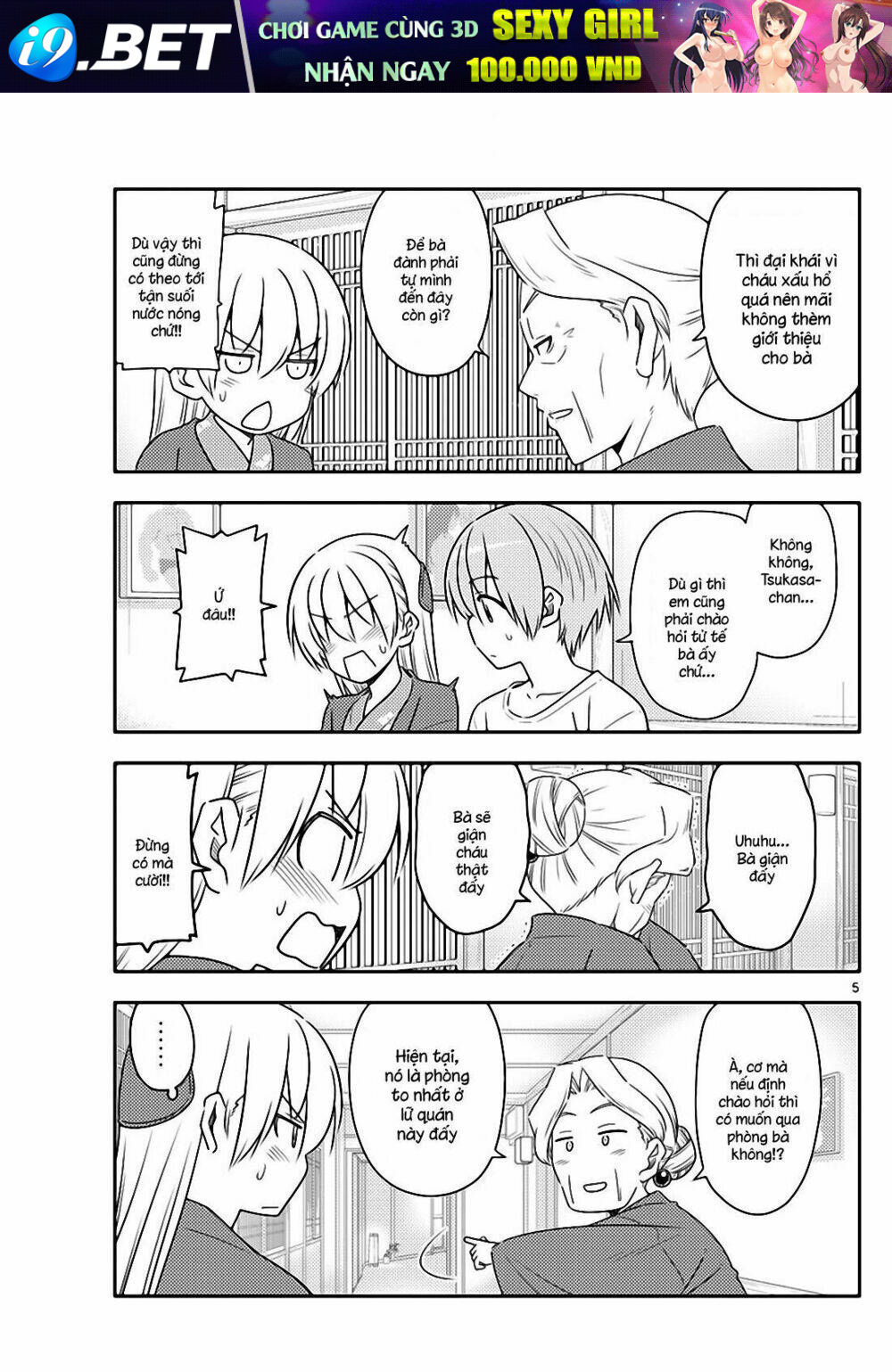 Tóm Lại Là Em Dễ Thương Được Chưa ? Chapter 71 - Trang 4