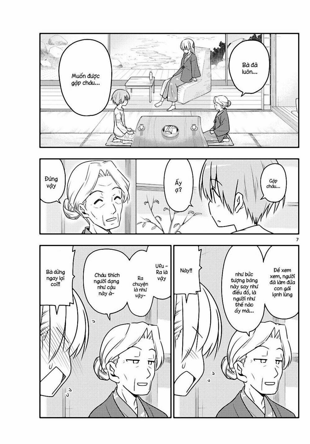 Tóm Lại Là Em Dễ Thương Được Chưa ? Chapter 71 - Trang 6