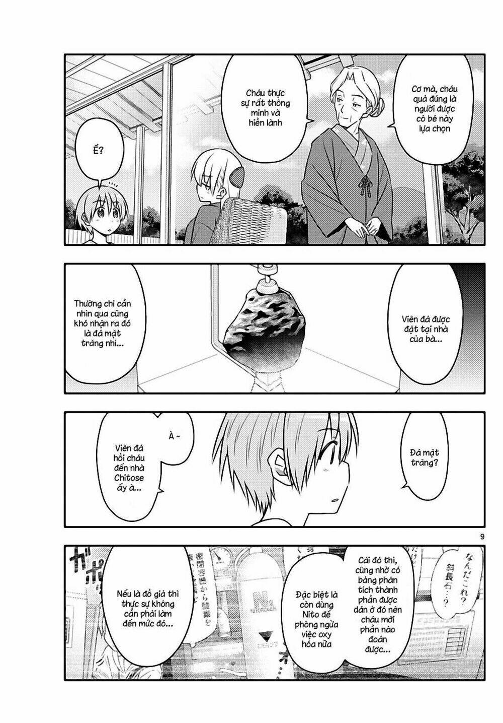 Tóm Lại Là Em Dễ Thương Được Chưa ? Chapter 71 - Trang 8