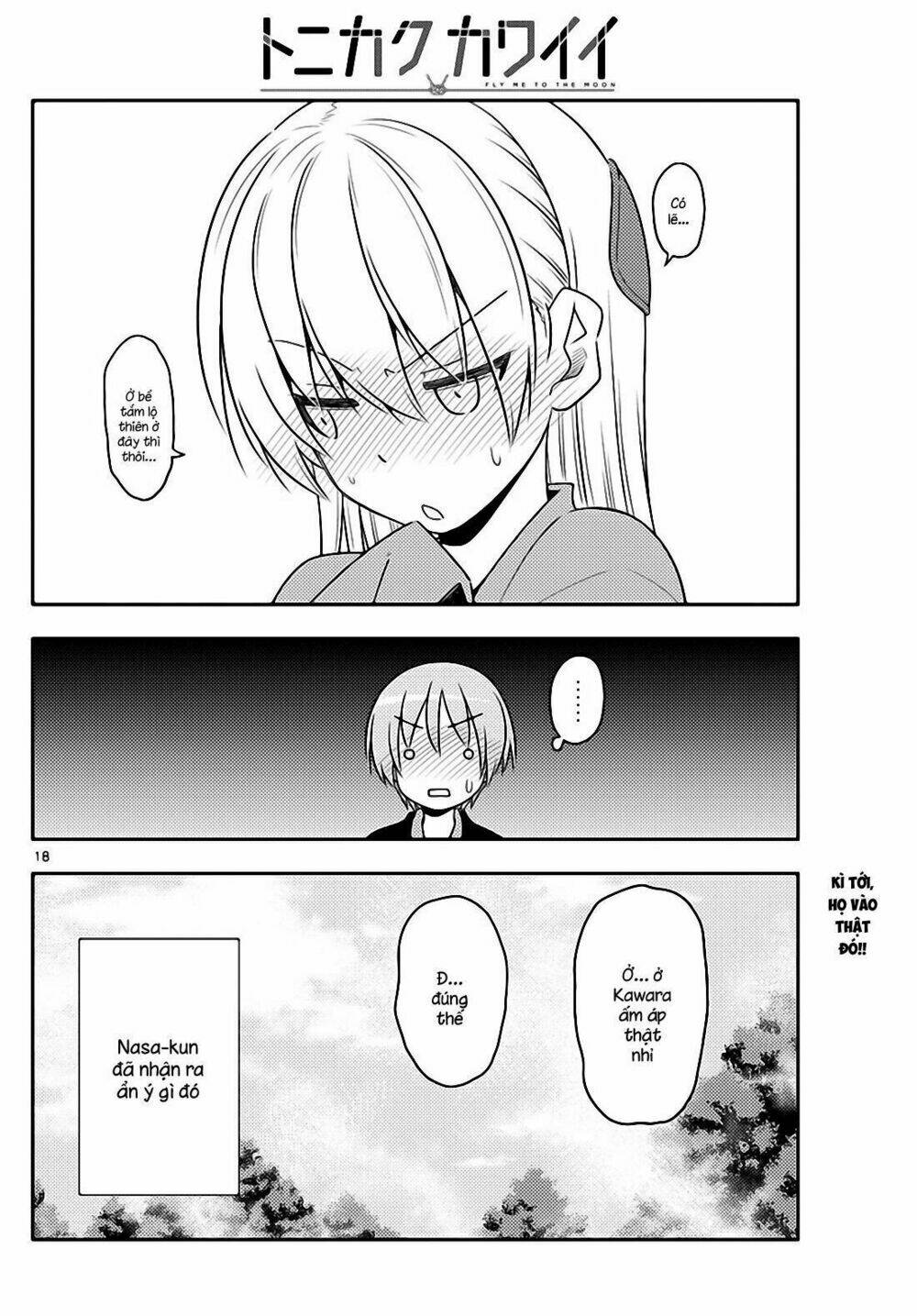 Tóm Lại Là Em Dễ Thương Được Chưa ? - Chapter 72 - Page 17