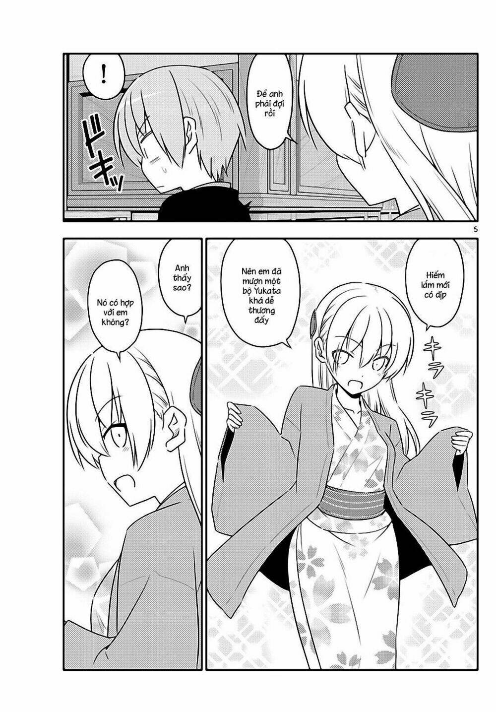 Tóm Lại Là Em Dễ Thương Được Chưa ? - Chapter 72 - Page 4