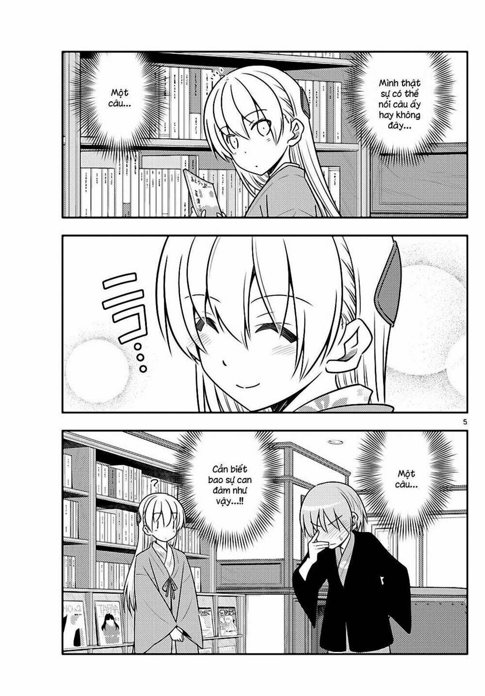 Tóm Lại Là Em Dễ Thương Được Chưa ? Chapter 73 - Trang 4