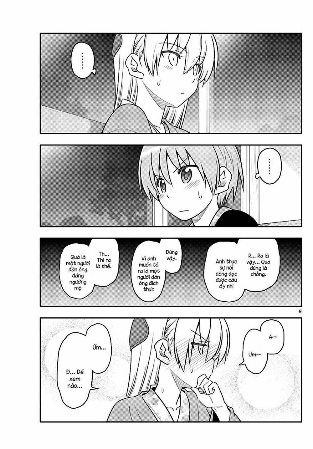 Tóm Lại Là Em Dễ Thương Được Chưa ? Chapter 73 - Trang 8