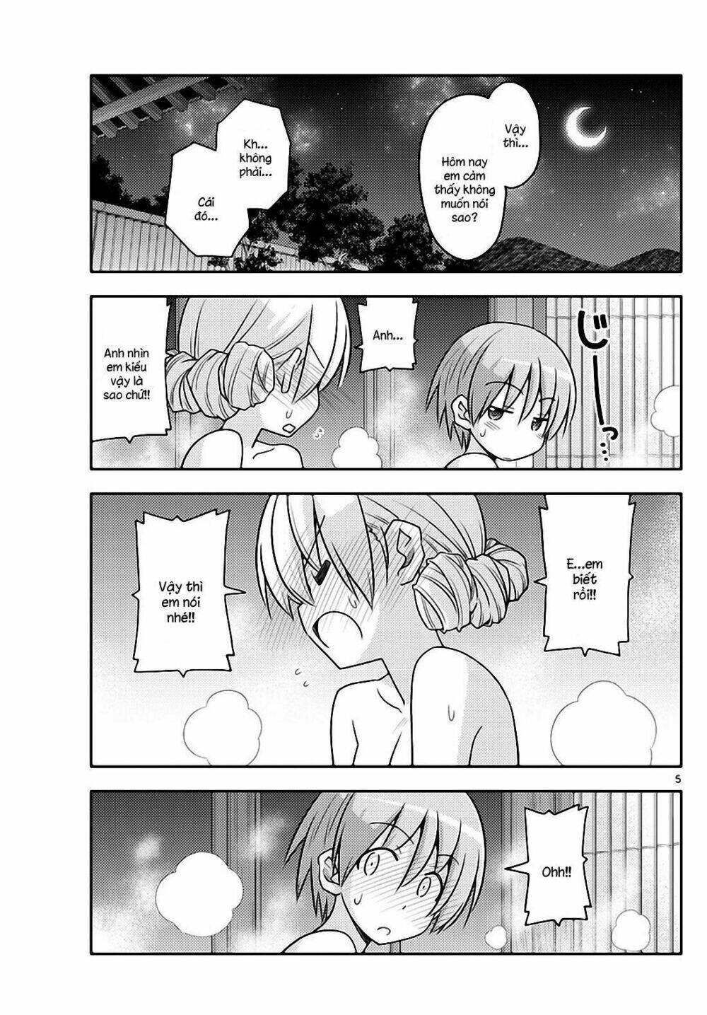 Tóm Lại Là Em Dễ Thương Được Chưa ? Chapter 74 - Trang 4