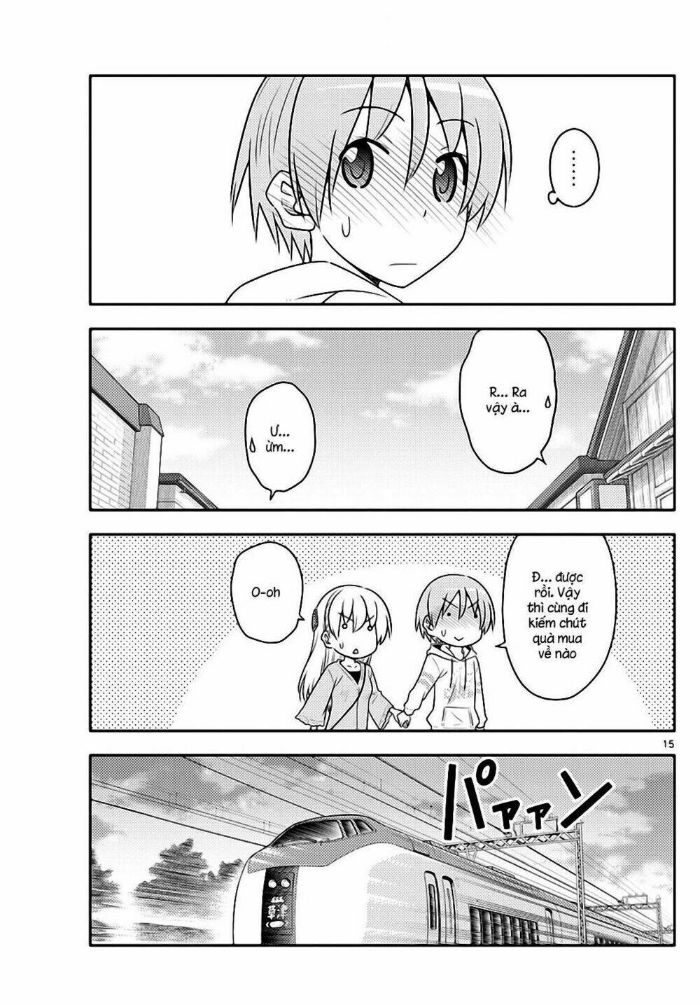 Tóm Lại Là Em Dễ Thương Được Chưa ? Chapter 75 - Trang 13