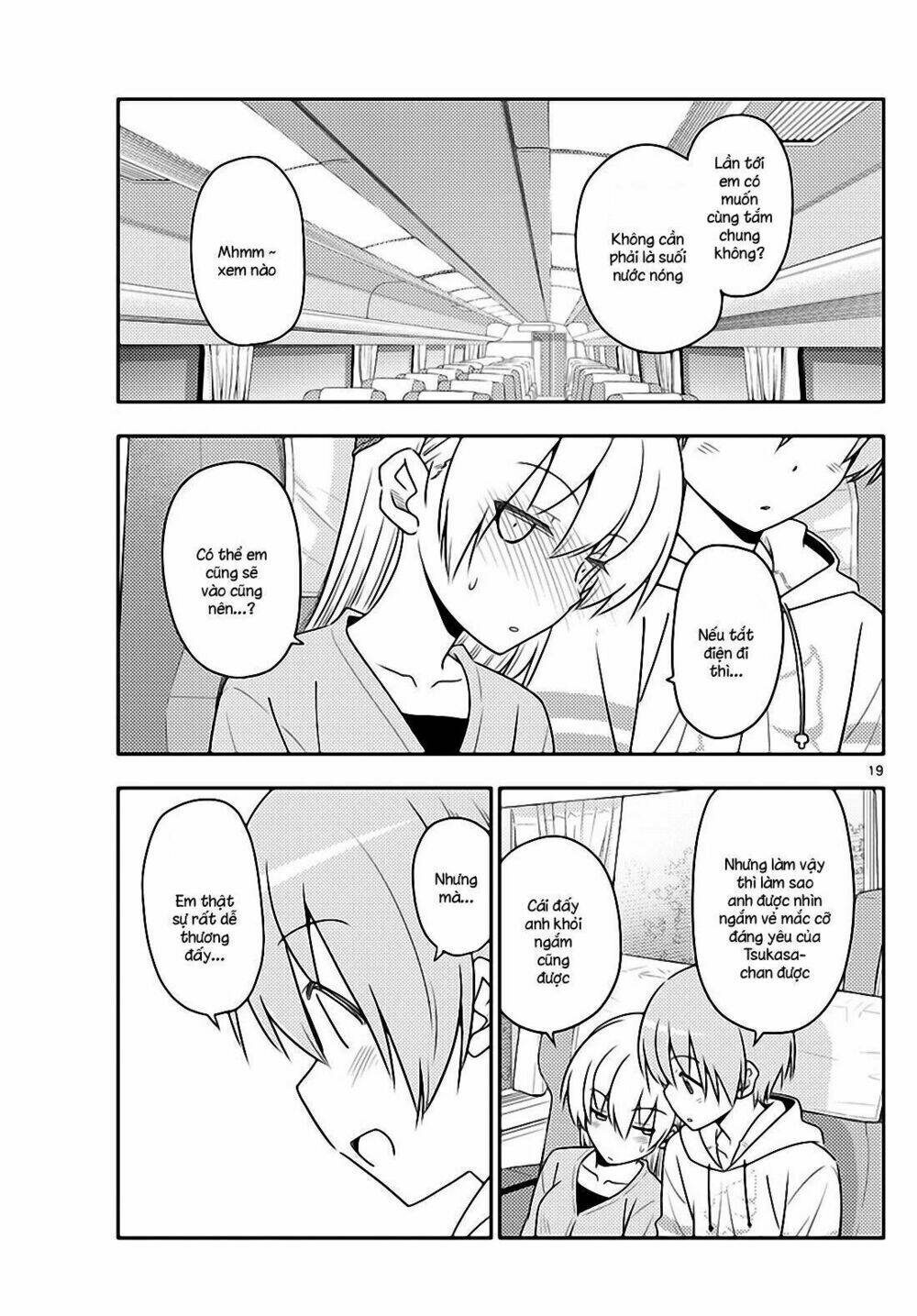 Tóm Lại Là Em Dễ Thương Được Chưa ? Chapter 75 - Trang 17