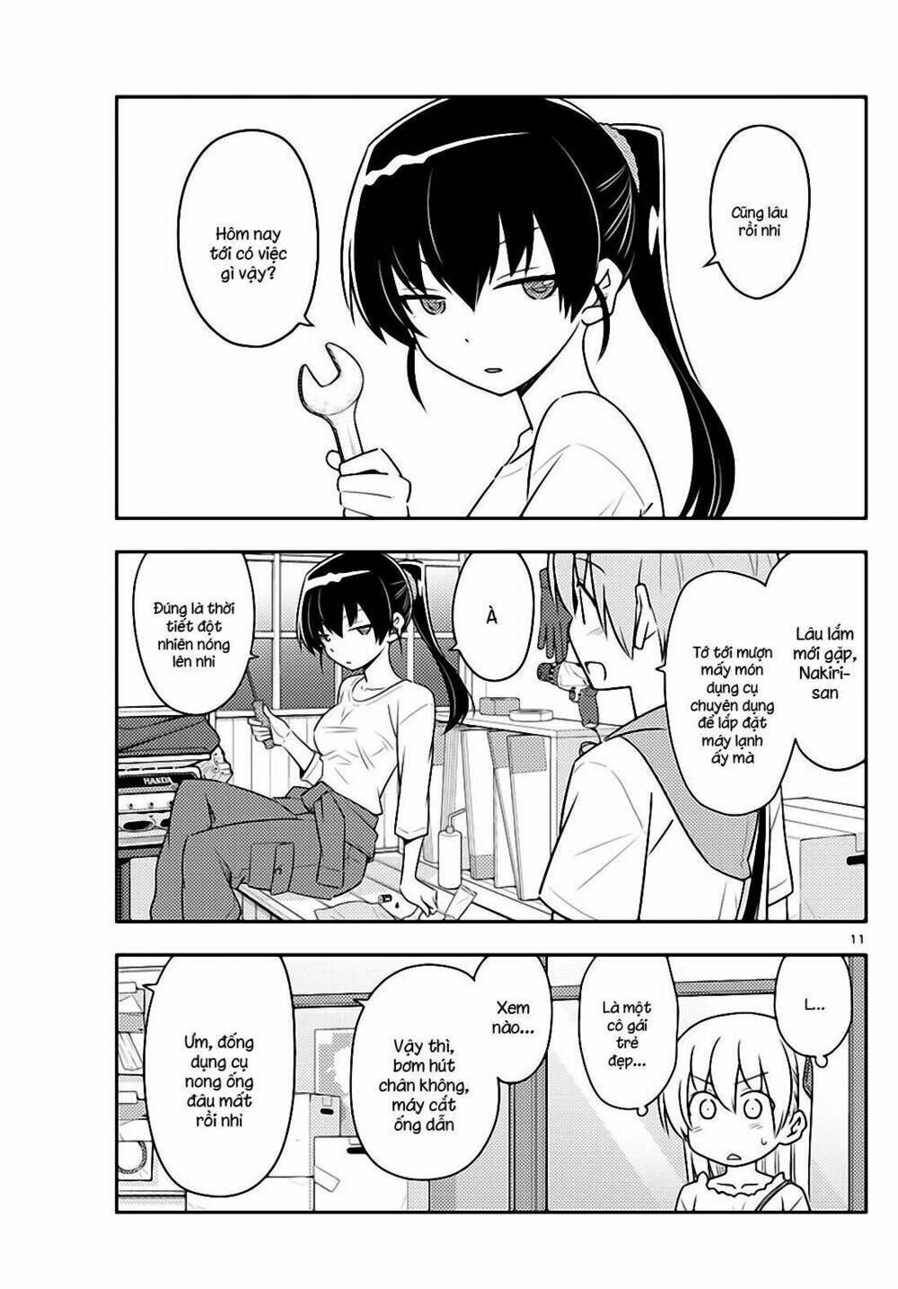 Tóm Lại Là Em Dễ Thương Được Chưa ? Chapter 77 - Trang 10