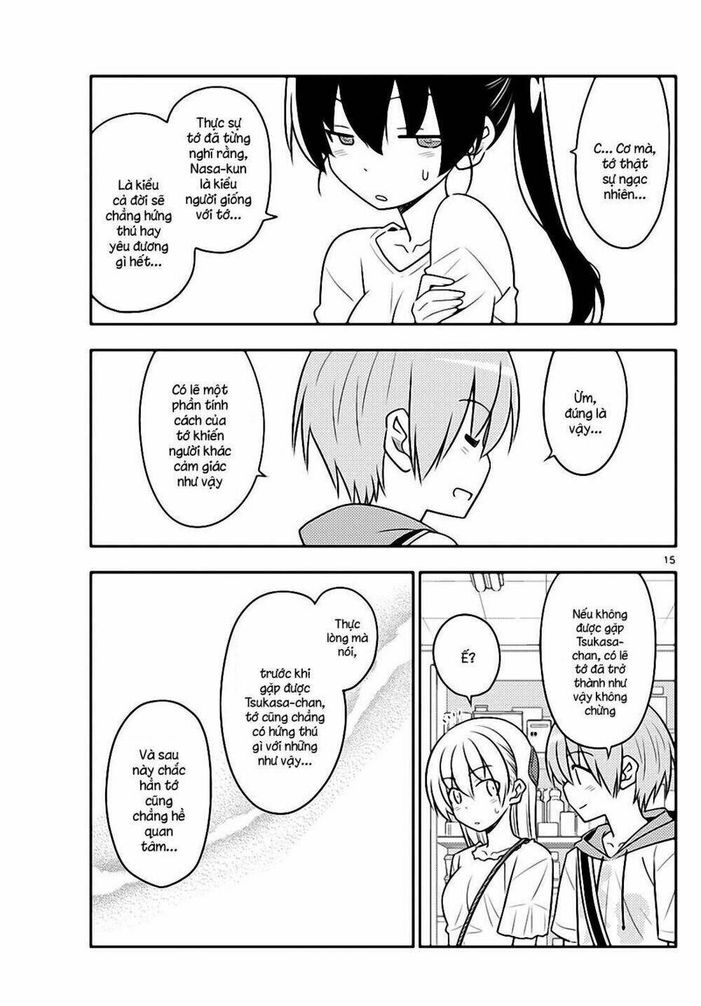 Tóm Lại Là Em Dễ Thương Được Chưa ? Chapter 77 - Trang 14
