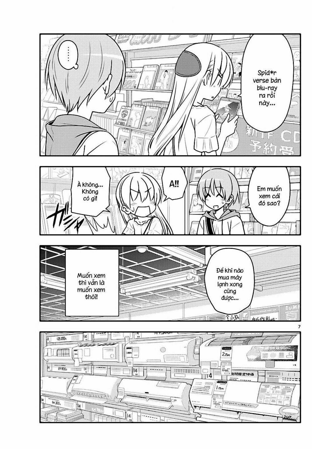 Tóm Lại Là Em Dễ Thương Được Chưa ? Chapter 77 - Trang 6