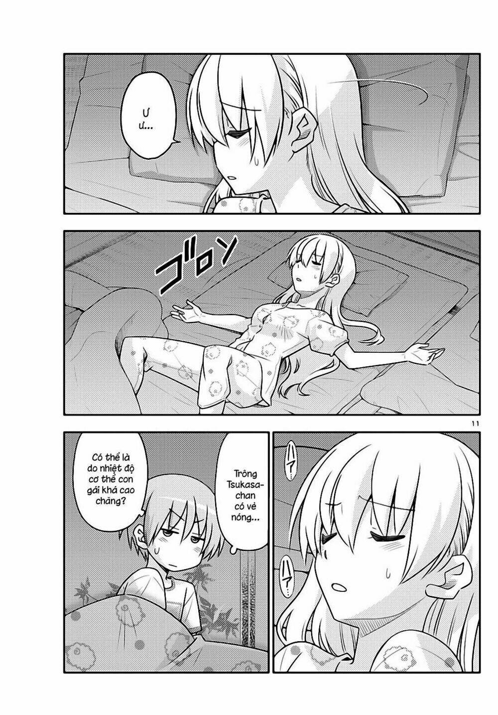 Tóm Lại Là Em Dễ Thương Được Chưa ? Chapter 78 - Trang 10