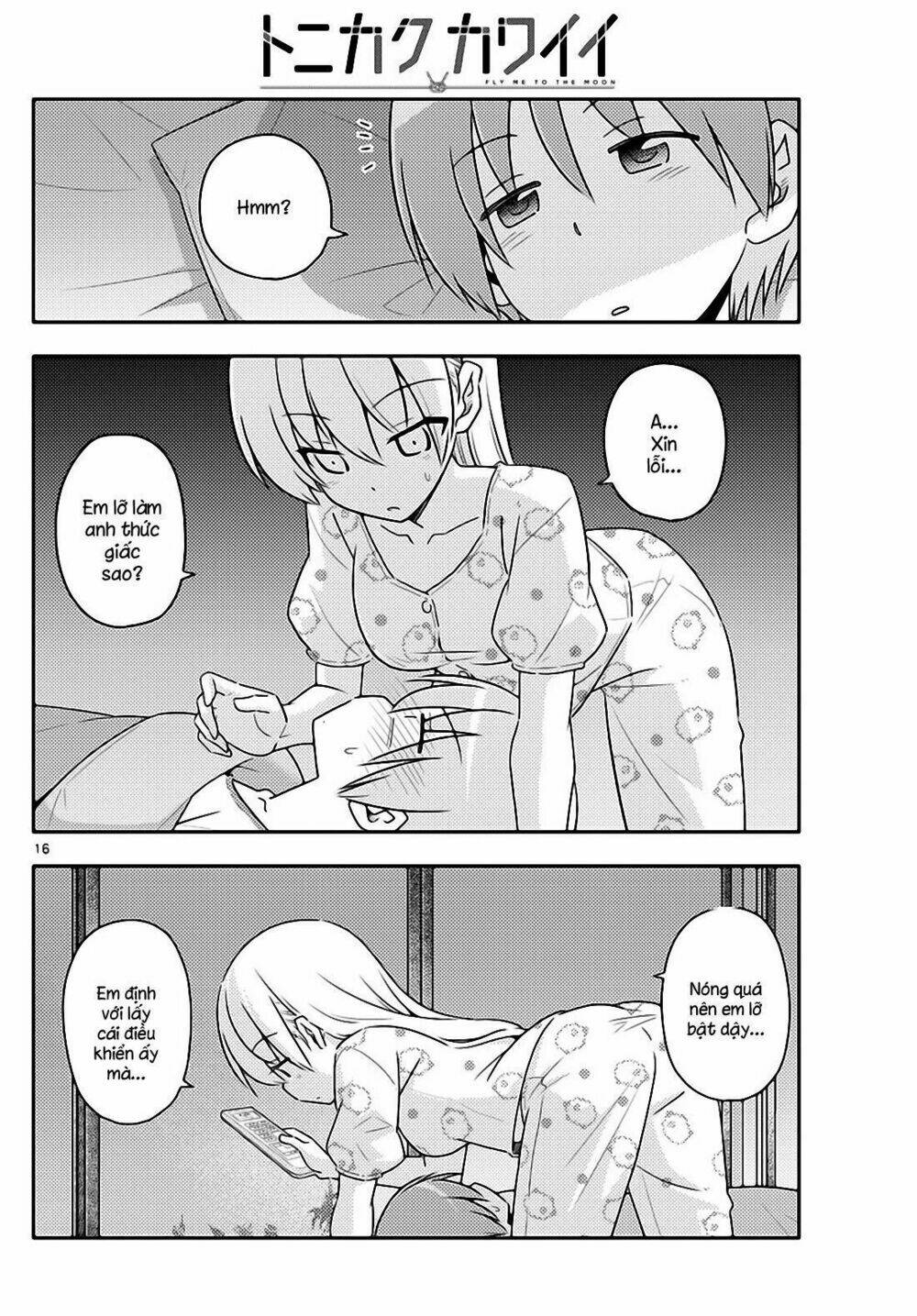 Tóm Lại Là Em Dễ Thương Được Chưa ? Chapter 78 - Trang 15