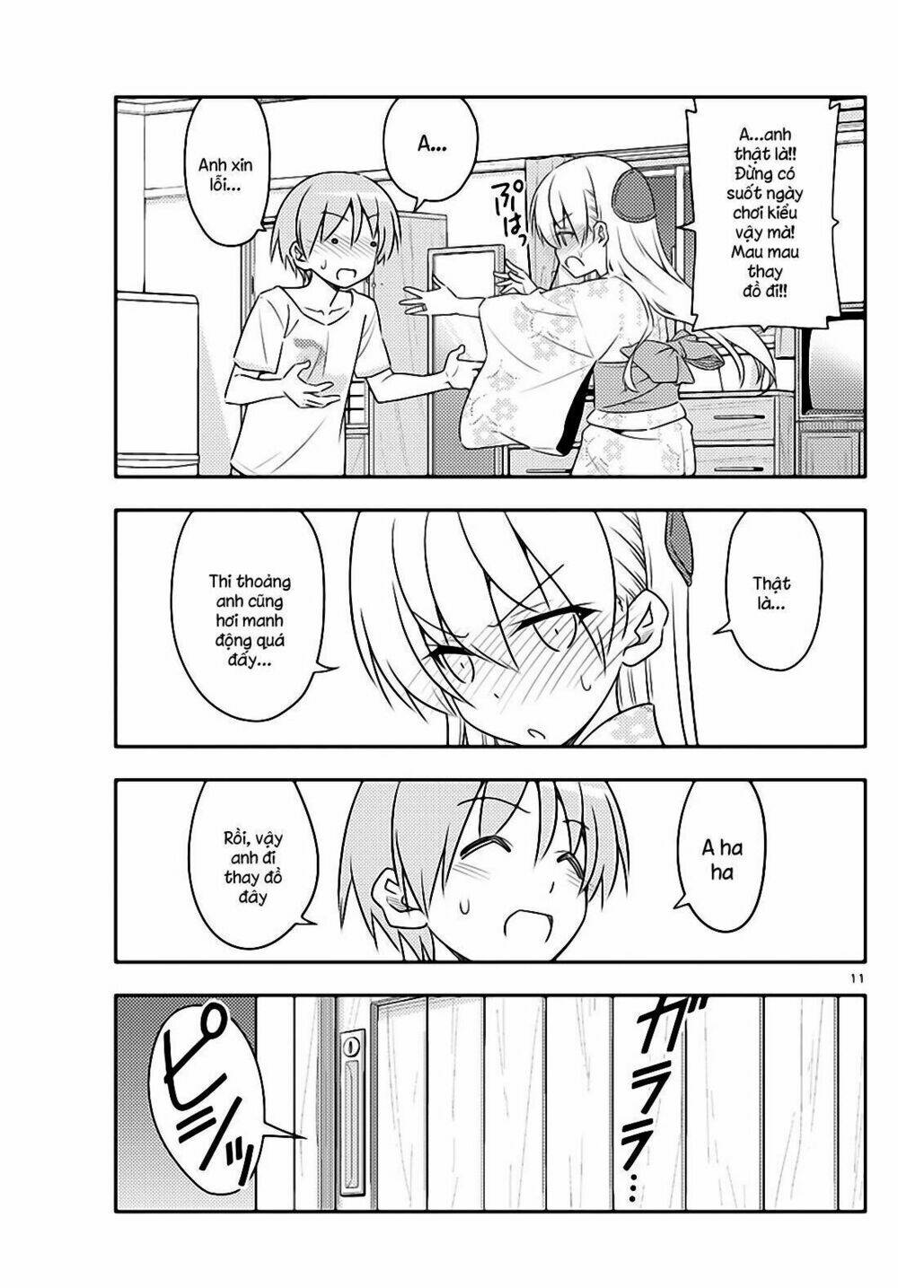 Tóm Lại Là Em Dễ Thương Được Chưa ? - Chapter 80 - Page 9