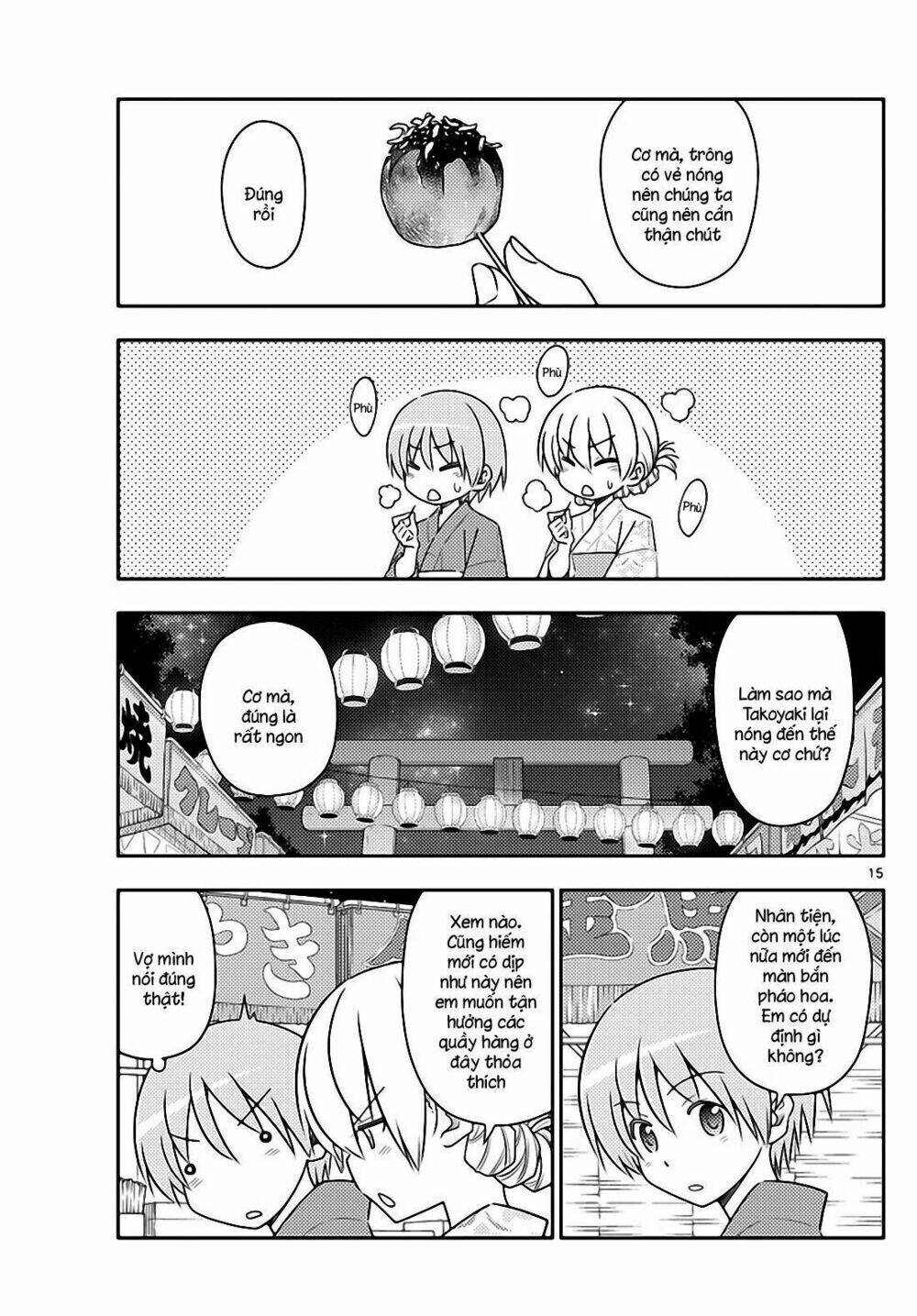 Tóm Lại Là Em Dễ Thương Được Chưa ? - Chapter 80 - Page 13