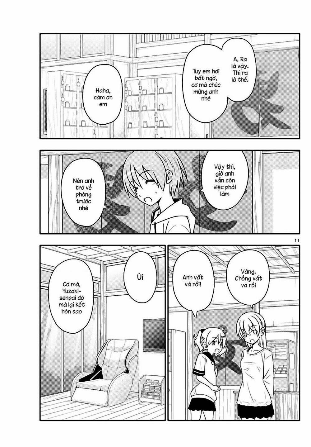 Tóm Lại Là Em Dễ Thương Được Chưa ? - Chapter 81 - Page 10