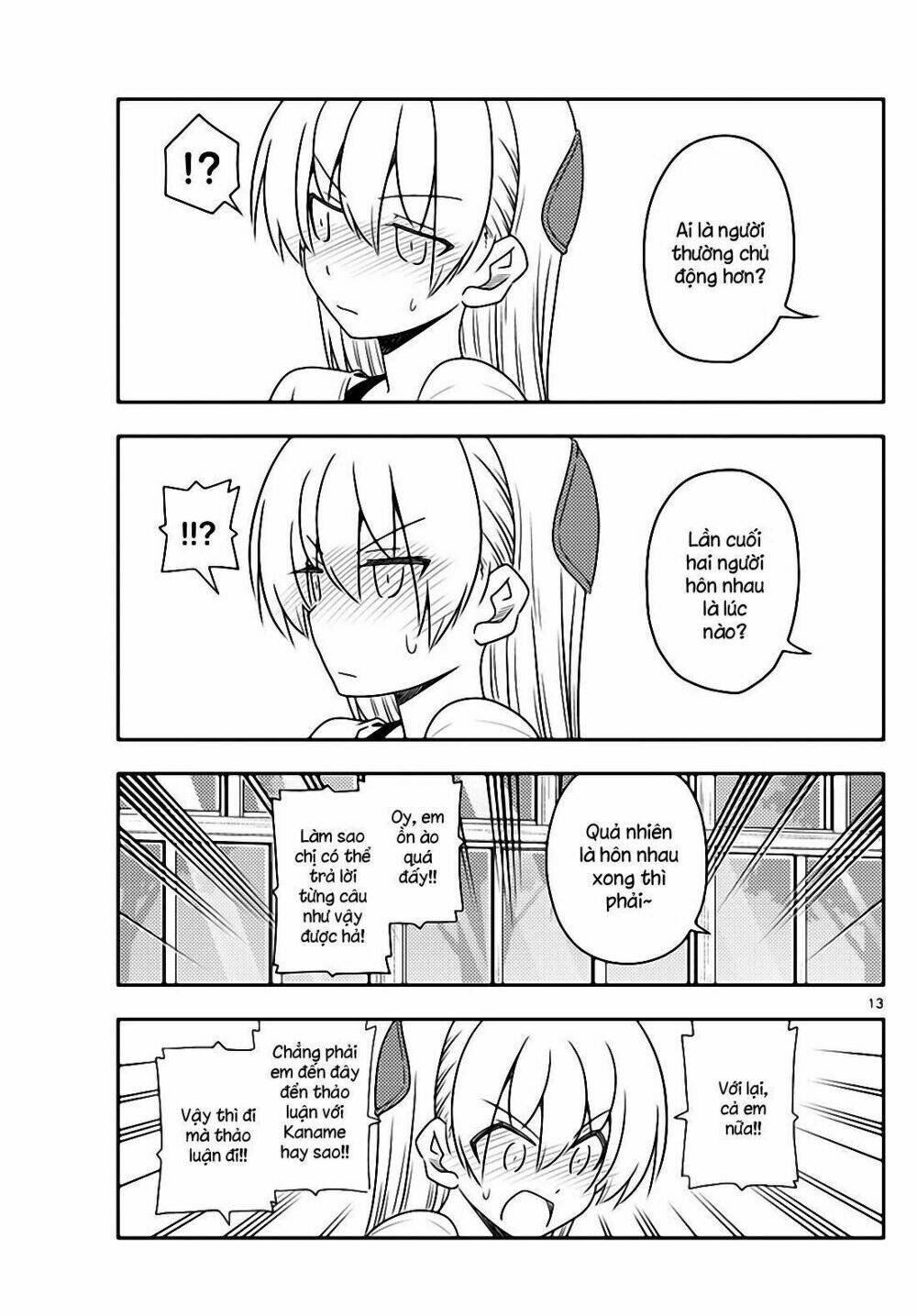 Tóm Lại Là Em Dễ Thương Được Chưa ? - Chapter 81 - Page 12