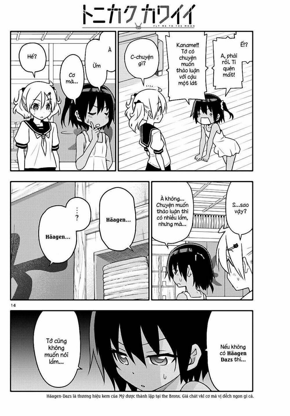 Tóm Lại Là Em Dễ Thương Được Chưa ? - Chapter 81 - Page 13