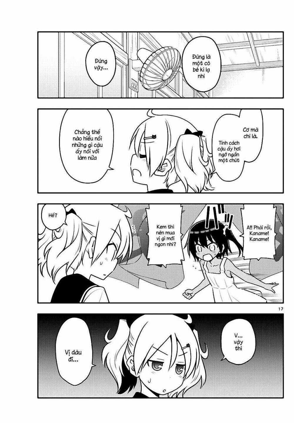 Tóm Lại Là Em Dễ Thương Được Chưa ? - Chapter 81 - Page 16