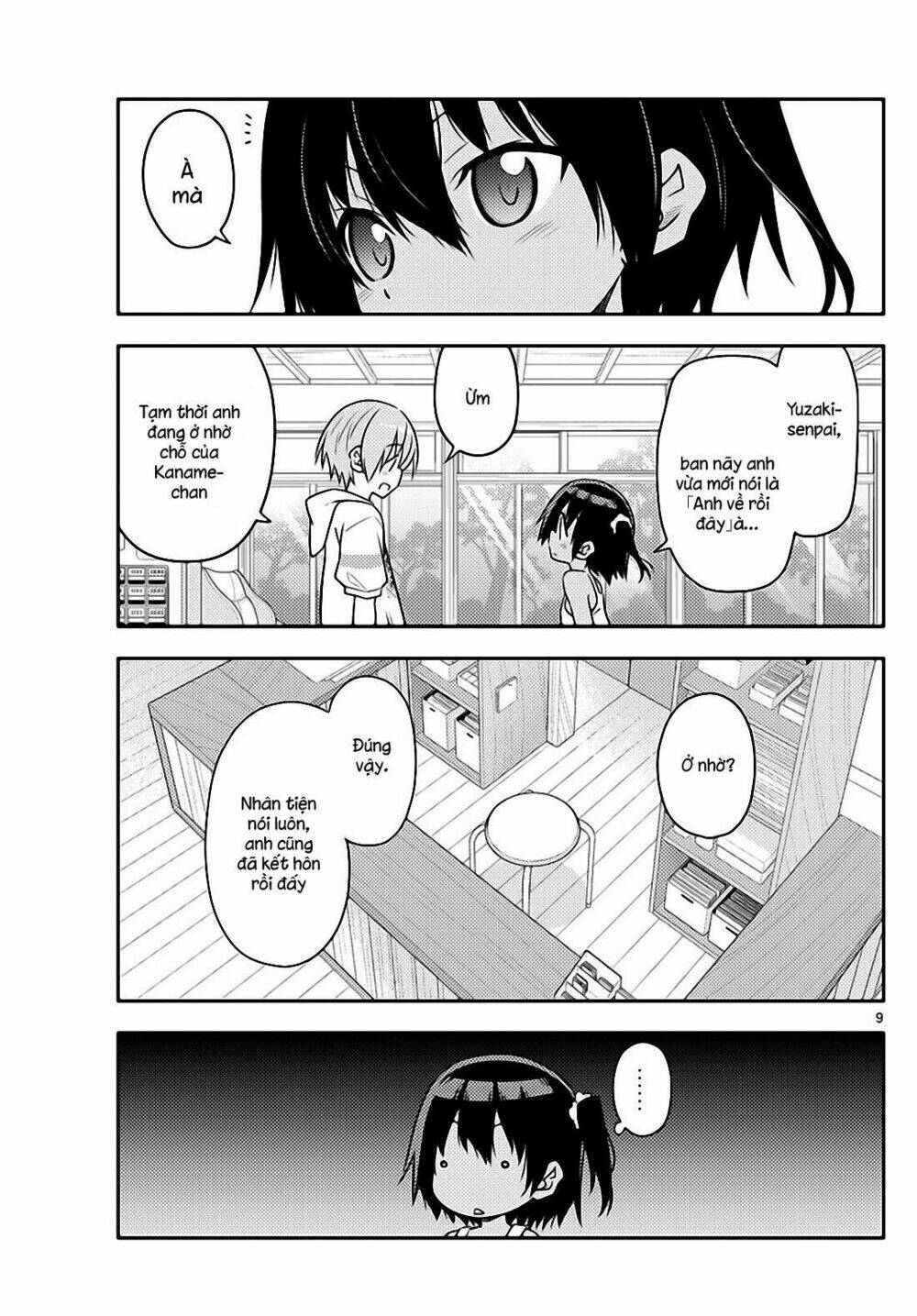 Tóm Lại Là Em Dễ Thương Được Chưa ? - Chapter 81 - Page 8