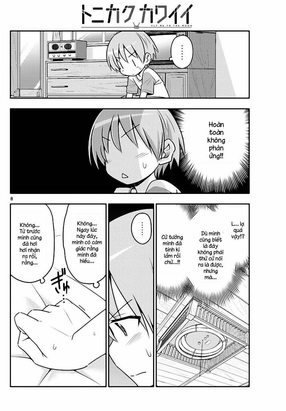 Tóm Lại Là Em Dễ Thương Được Chưa ? Chapter 83 - Trang 7