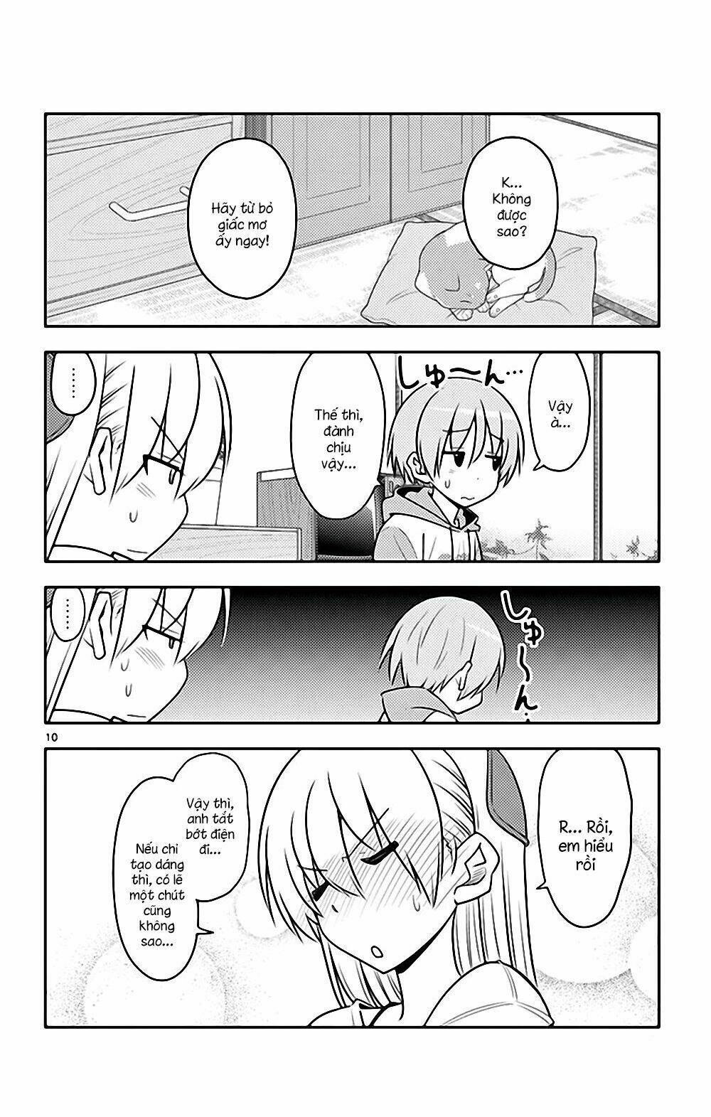 Tóm Lại Là Em Dễ Thương Được Chưa ? - Chapter 84.5 - Page 9