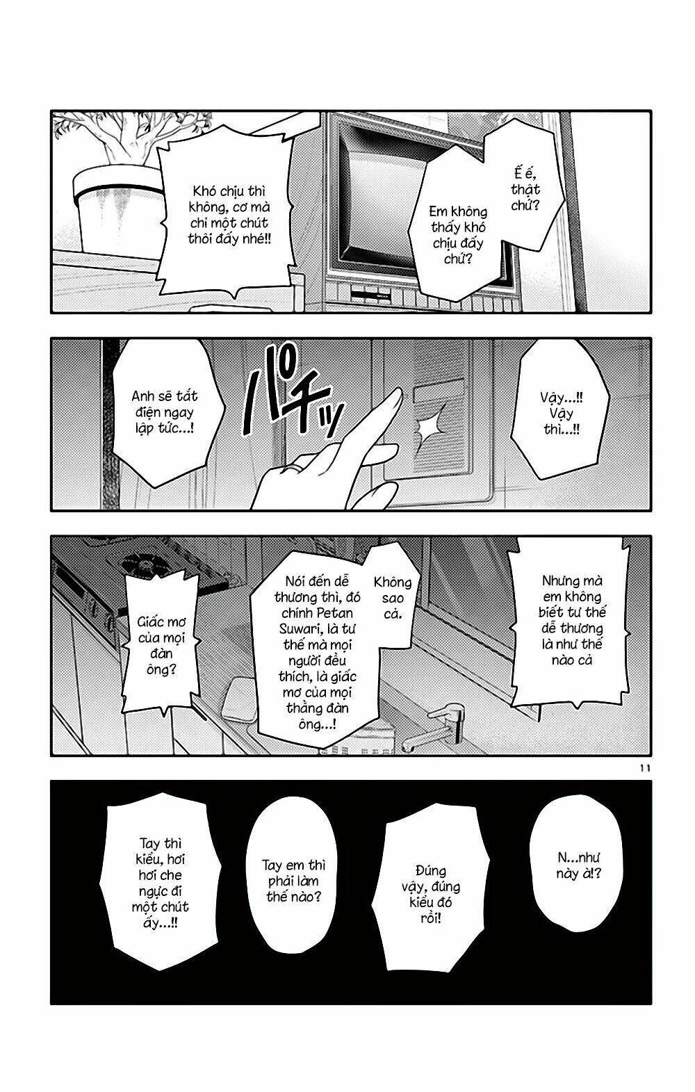 Tóm Lại Là Em Dễ Thương Được Chưa ? - Chapter 84.5 - Page 10