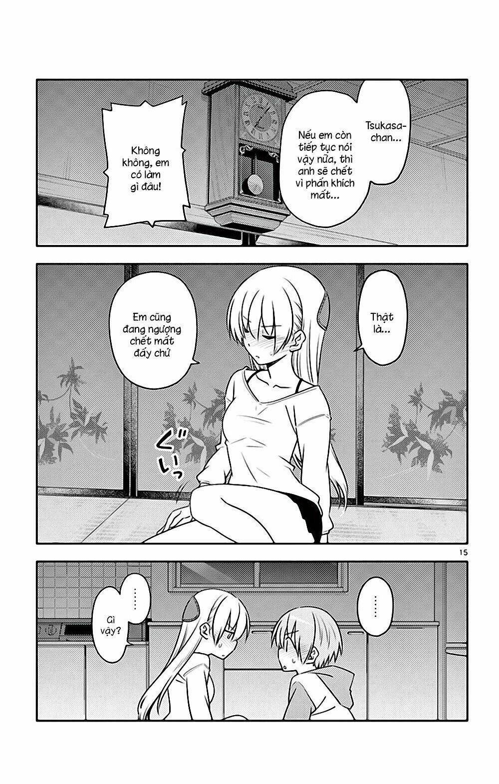 Tóm Lại Là Em Dễ Thương Được Chưa ? - Chapter 84.5 - Page 14