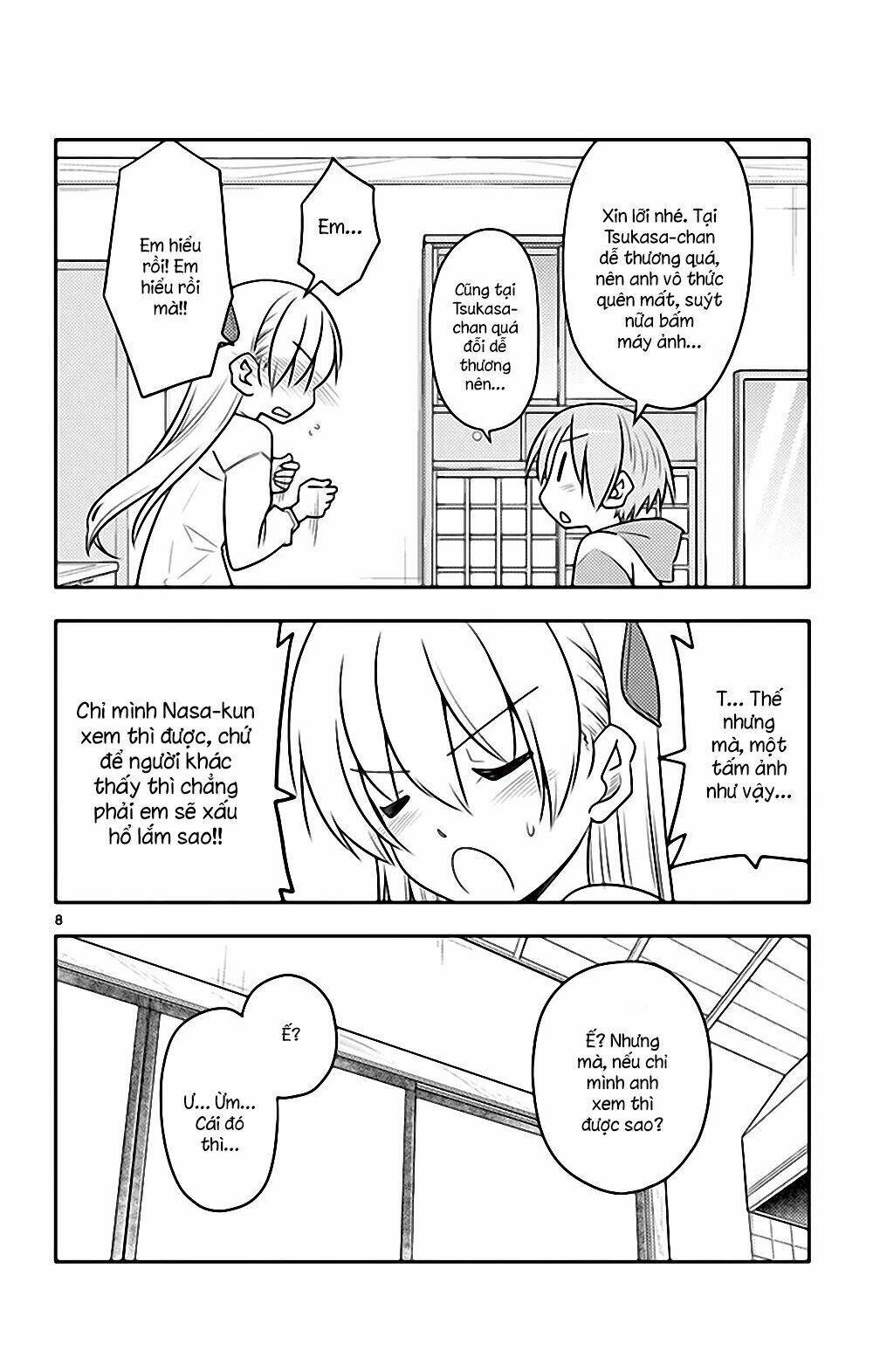 Tóm Lại Là Em Dễ Thương Được Chưa ? - Chapter 84.5 - Page 7