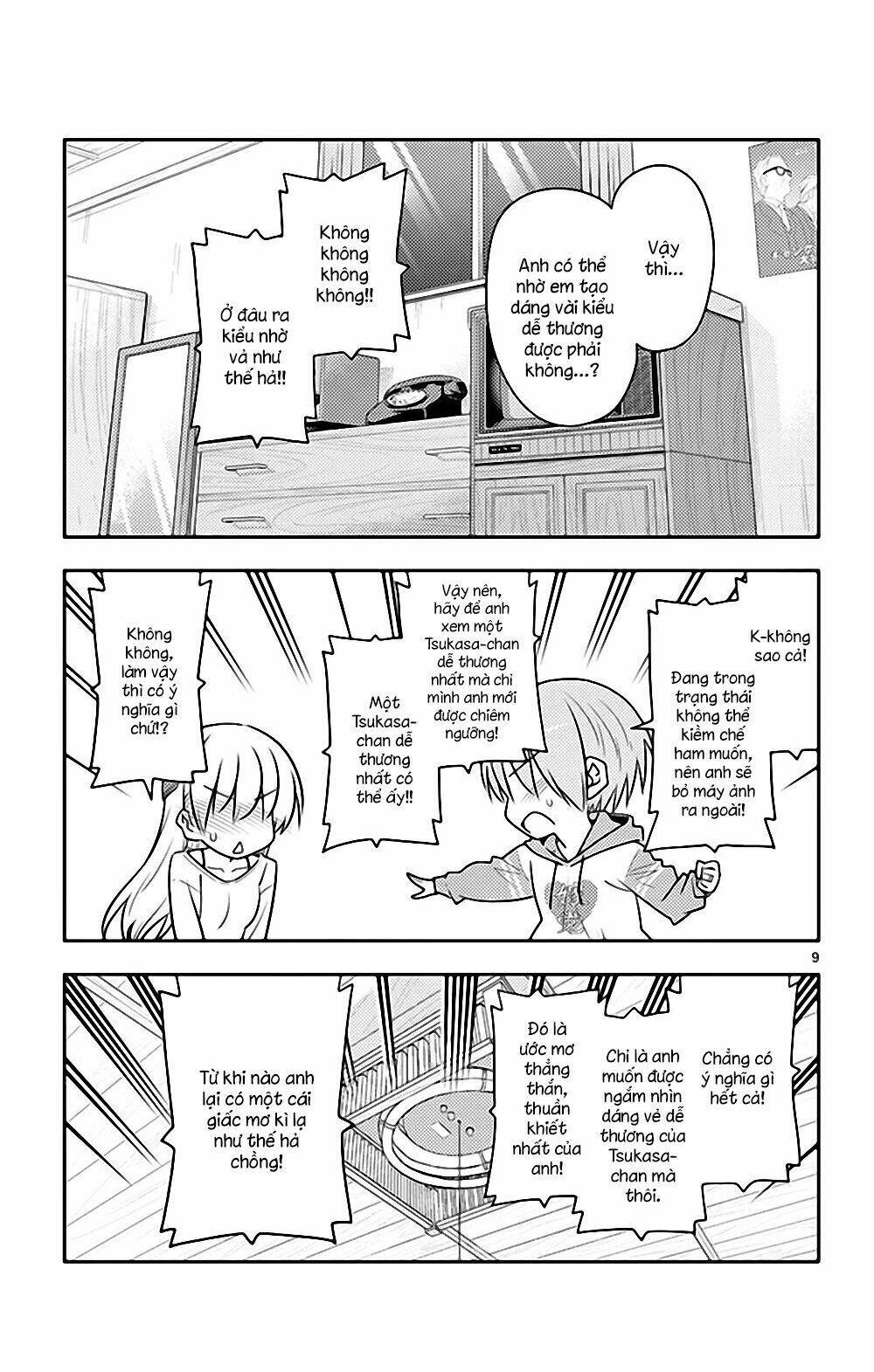 Tóm Lại Là Em Dễ Thương Được Chưa ? - Chapter 84.5 - Page 8