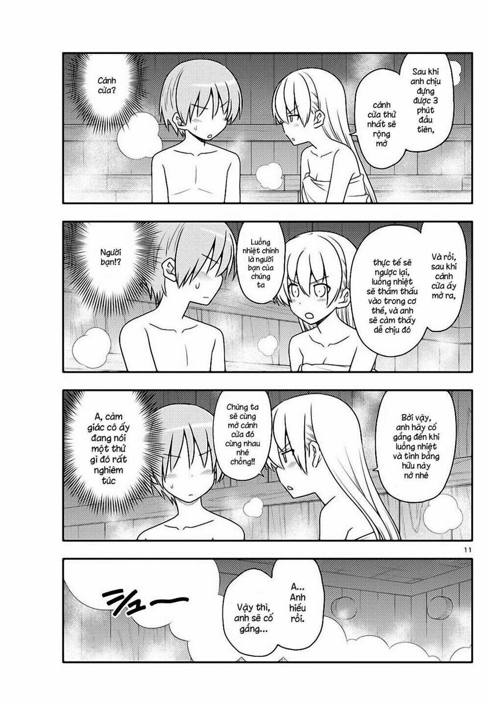 Tóm Lại Là Em Dễ Thương Được Chưa ? - Chapter 86 - Page 10