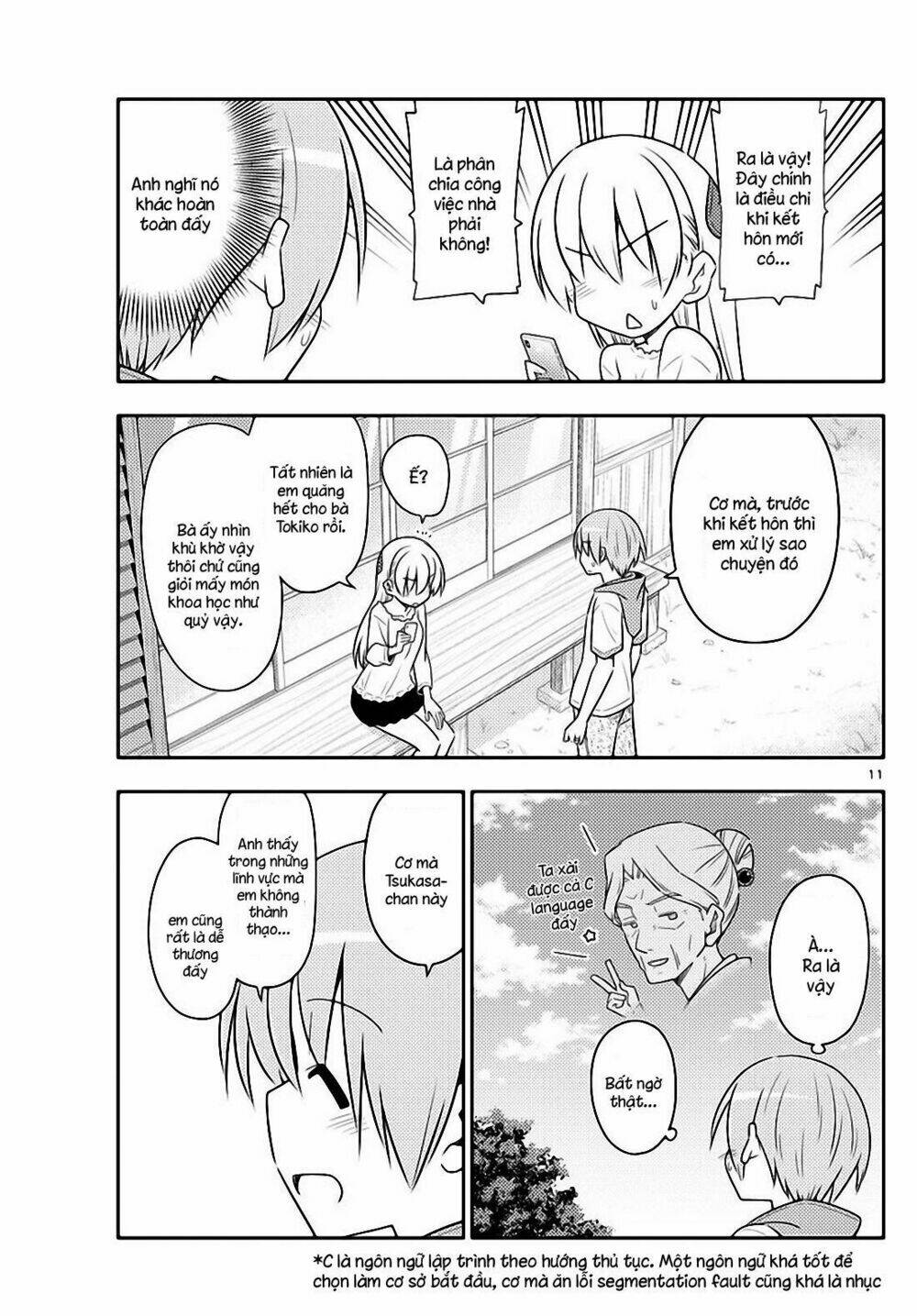 Tóm Lại Là Em Dễ Thương Được Chưa ? Chapter 87 - Trang 10