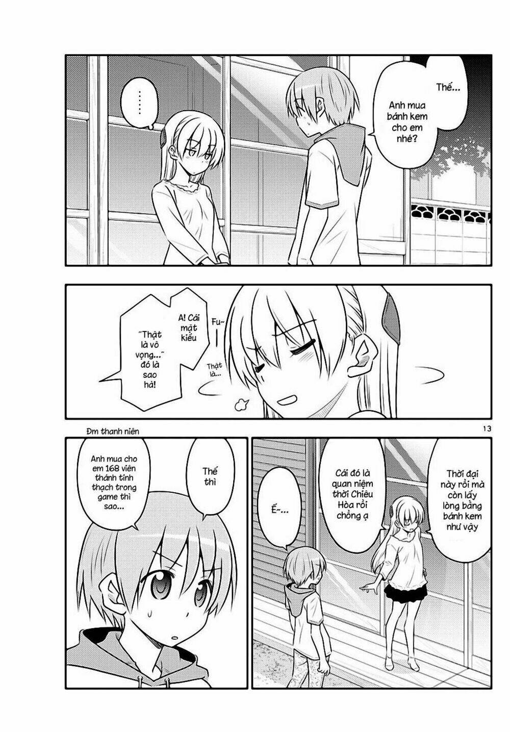 Tóm Lại Là Em Dễ Thương Được Chưa ? Chapter 87 - Trang 12