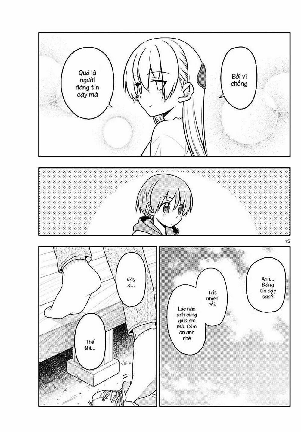 Tóm Lại Là Em Dễ Thương Được Chưa ? Chapter 87 - Trang 14